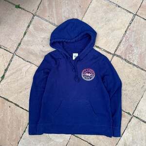 Billabong Women's Navy Since 73 Logo Pullover Hoodie Size S